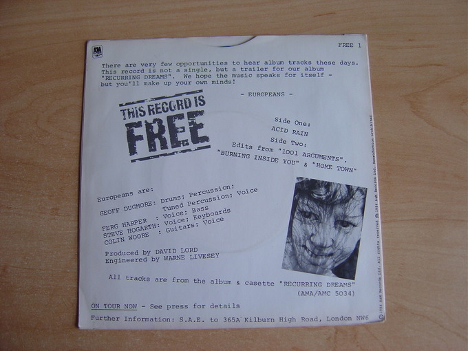 This Record Is Free