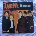 Them Featuring Here Cones The Night U.K. Export lp