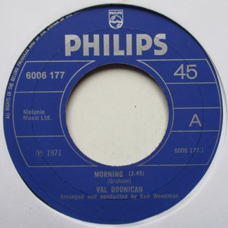 Morning by Val Doonican