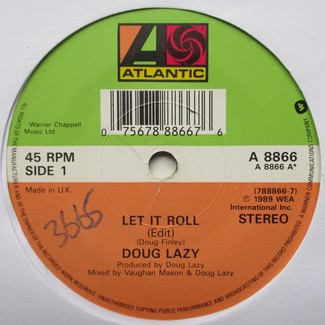 Let It Roll by Doug Lazy
