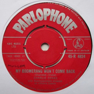 My Boomerang Won't Come Back / She's My Girl by Charlie Drake
