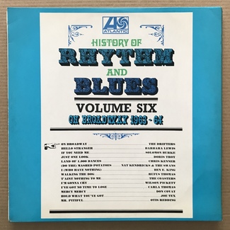 History Of Rhythm & Blues Volume 6 On Broadway 1963-64