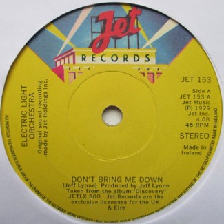 Don't Bring Me Down by Electric Light Orchestra