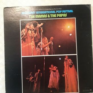 AT THE MONTEREY INTERNATIONAL POP FESTIVAL