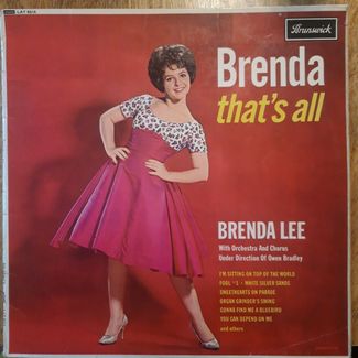 Brenda, That's All