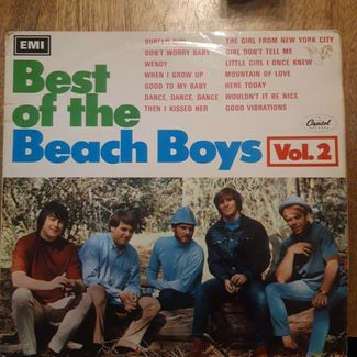Best Of The Beach Boys, Vol. 2