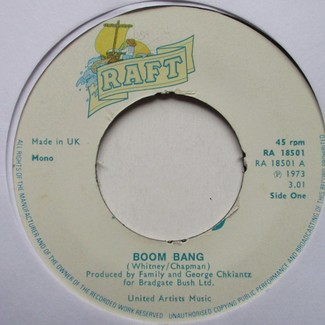 Boom Bang / Stop This Car by Family