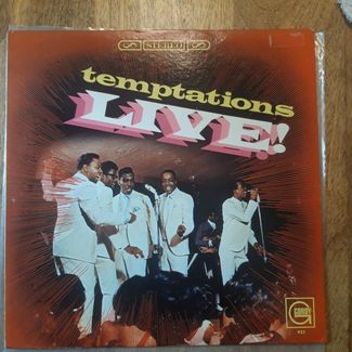 Temptations Live!