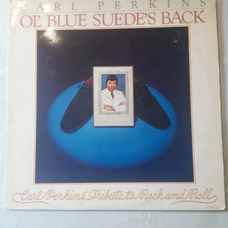 Ol' Blue Suede's Back