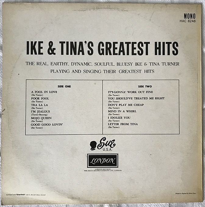 The Greatest Hits of Ike and Tina Turner