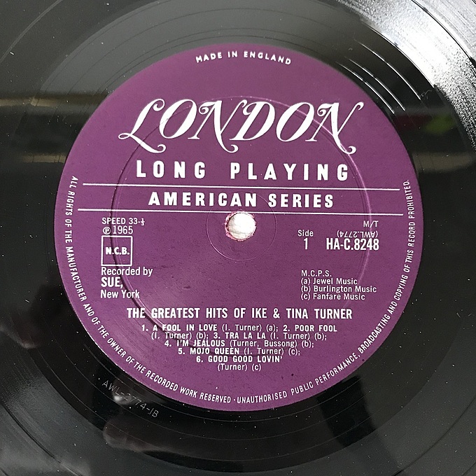 The Greatest Hits of Ike and Tina Turner