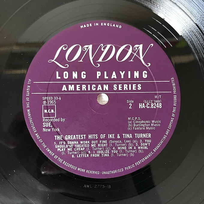 The Greatest Hits of Ike and Tina Turner