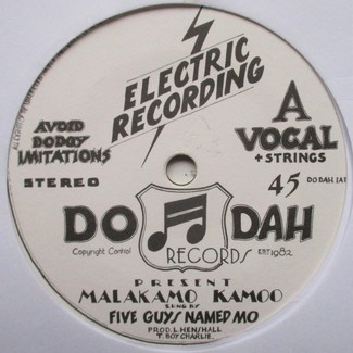 Malakamo Kamoo by Five Guys Named Mo