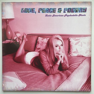 Love, Peace & Poetry - Latin American Psychedelic Music