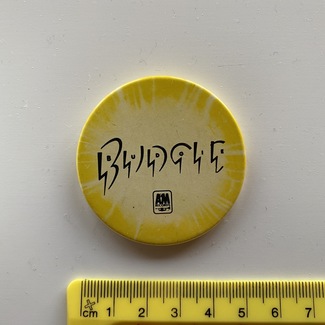 Budgie badge - A&M - 1970s - great condition