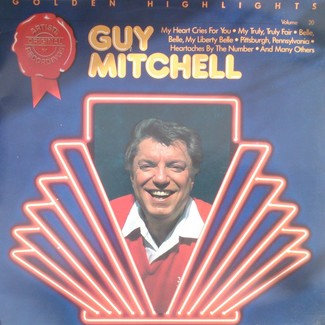 Golden Highlights by Guy Mitchell