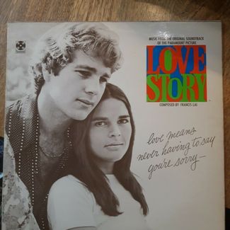Love Story - Music From The Original Soundtrack