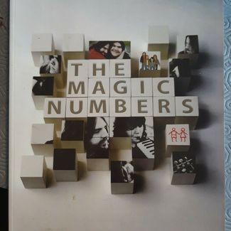 THE MAGIC NUMBERS GUITAR TAB MUSIC BOOK