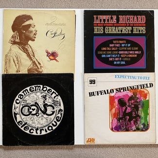 4 Records - Job Lot - Nice Gear!!