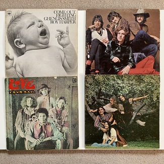 4 records - Job Lot - Nice Gear! Traffic, Roy Harper, Love, Incredible String Band