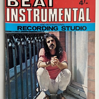 Beat Instrumental magazine May 1970 - Frank Zappa, John Martyn, Tyrannosaurus Rex, Jethro Tull, The Hollies