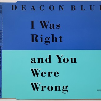 I Was Right And You Were Wrong