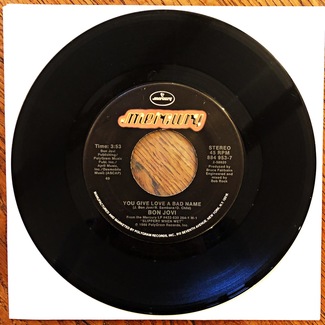 You Give Love A Bad Name by Bon Jovi