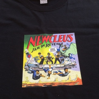 Newcleus - electro streetsounds t shirt 