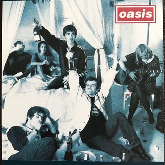 Oasis 1994 Creation label postcard