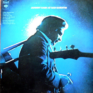 Johnny Cash At San Quentin
