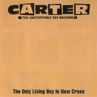 The Only Living Boy In New Cross by Carter The Unstoppable Sex Machine