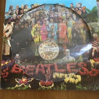 Sgt Peppers Picture Disc