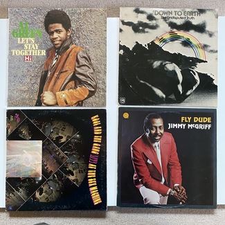 Job Lot - 4 Records - Nice Gear! Al Green, Jimmy McGriff, Kool, Undisputed Truth