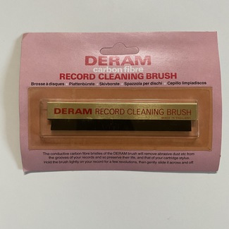 Deram record cleaning brush - Prog Brush!! Very rare - still sealed!!