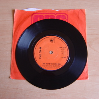 Take Me To The Mardi Gras by Paul Simon