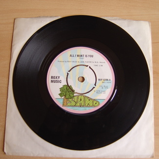 All I Want Is You by Roxy Music
