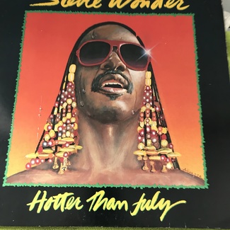 Hotter Than July