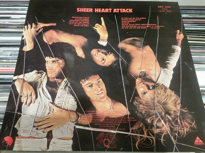 Sheer Heart Attack