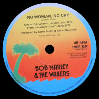 No Woman, No Cry (Live At The Lyceum, London) by Bob Marley And The Wailers