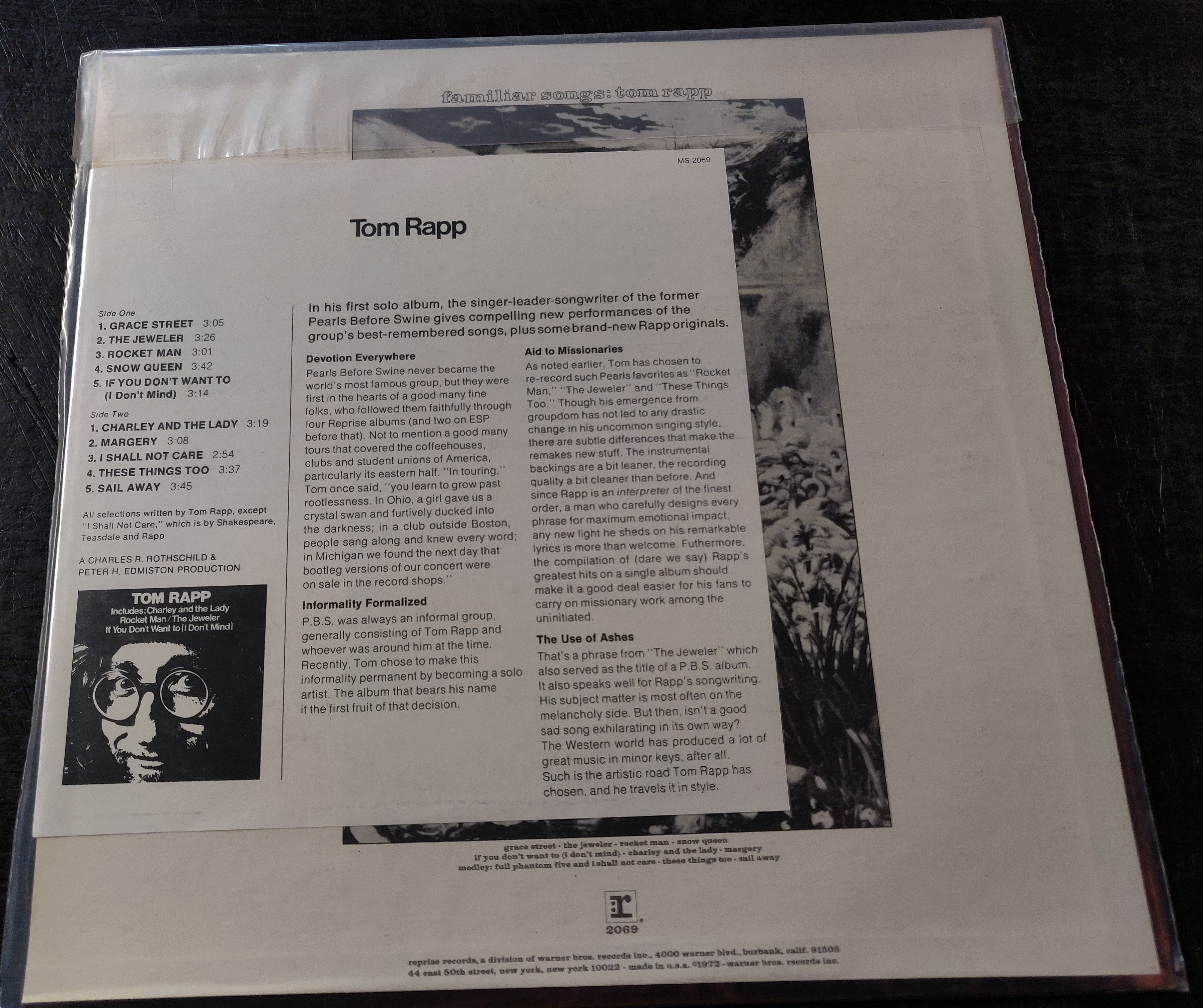 Familiar Songs for sale | elvinyl