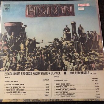 Pig Iron by Pig Iron