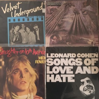 JOB LOT OF 4x 1970's LP's