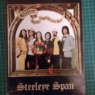 Steeleye Span Tour programme 1974