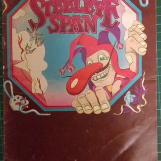 Steeleye Span Tour programme 1974 - A New Mummers Play