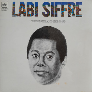The Singer & The Song by Labi Siffre