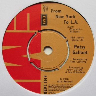 From New York To L.A. by Patsy Gallant