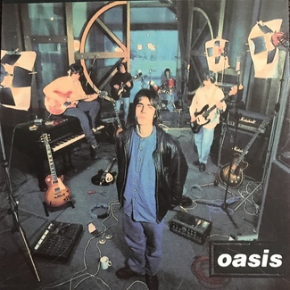 Oasis 1994 Supersonic promo postcard