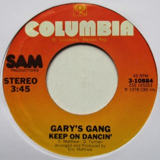 Keep On Dancin' by Gary's Gang