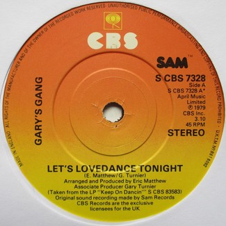 Let's Lovedance Tonight by Gary's Gang
