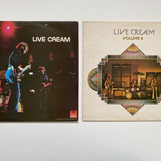 Job Lot - 4 Records - Nice Gear - Live Cream I and II